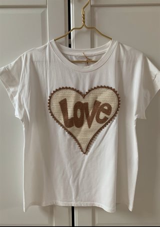 Boho Love - T-shirt - White - B1193 - Onesize